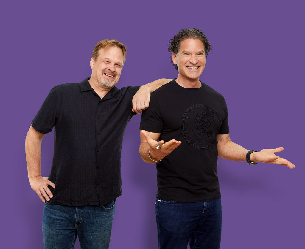 Chef Dave Anderson and Bill Glaser
