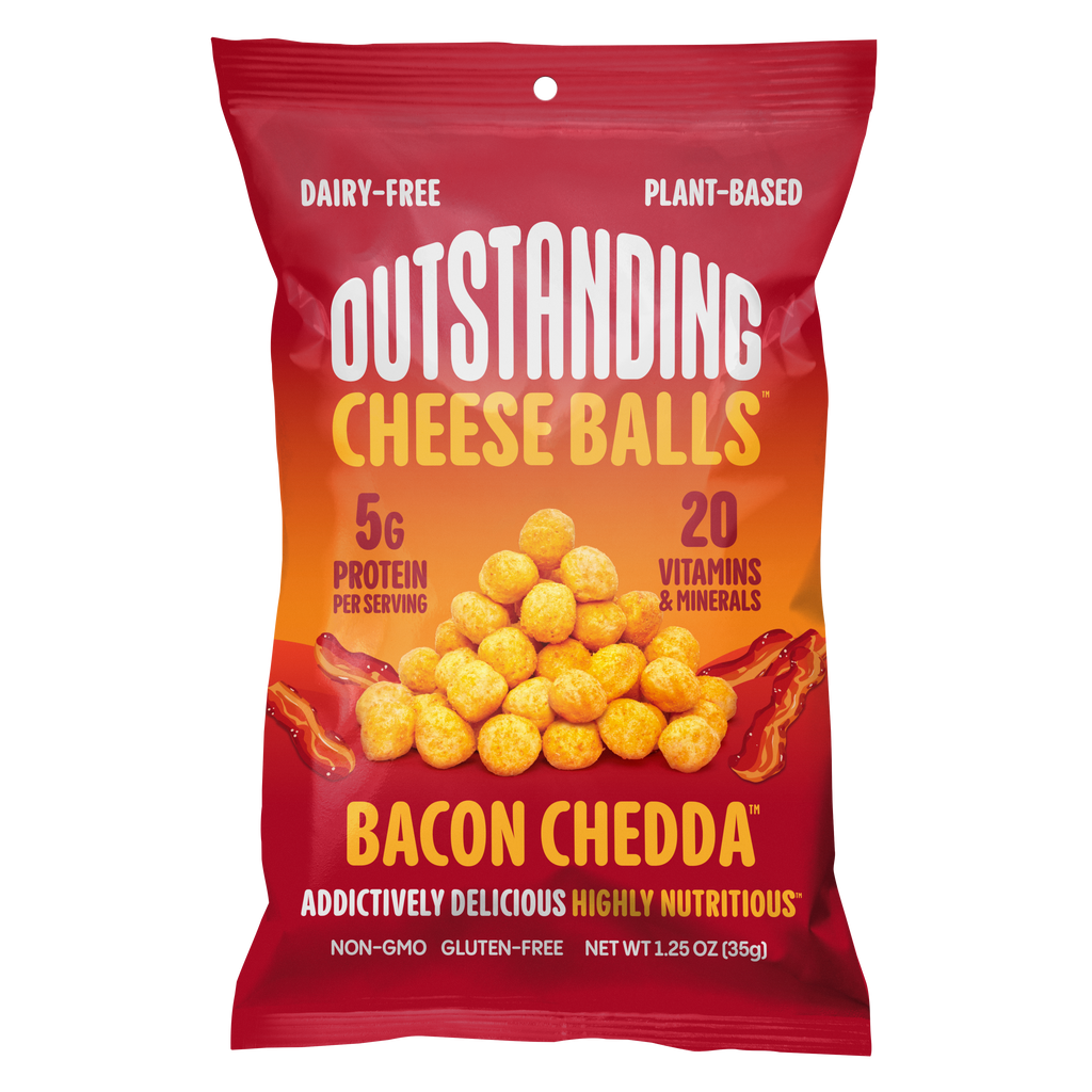 Outstanding Cheese Balls - Snack Size Variety 4 Pack