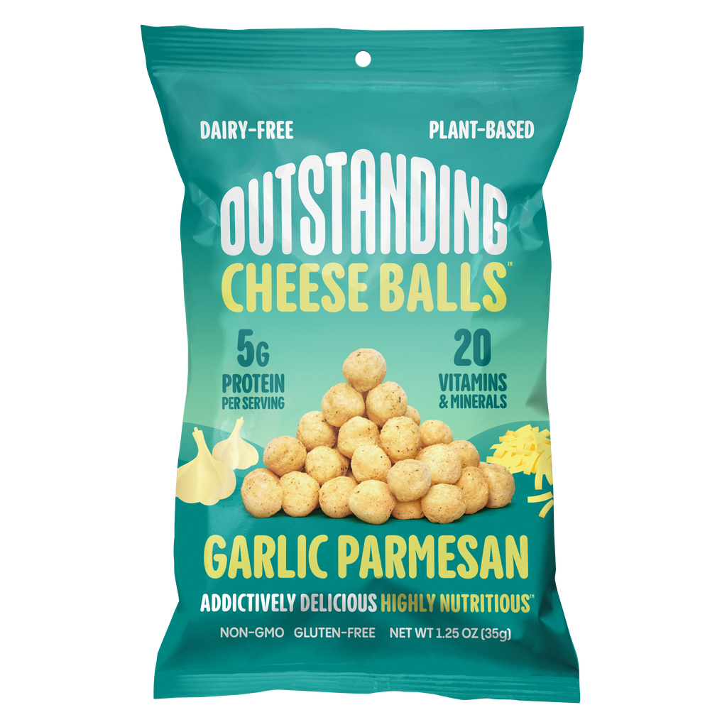 Outstanding Cheese Balls - Snack Size Variety 4 Pack