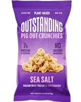 Outstanding Pig Out Crunchies - Sea Salt LG
