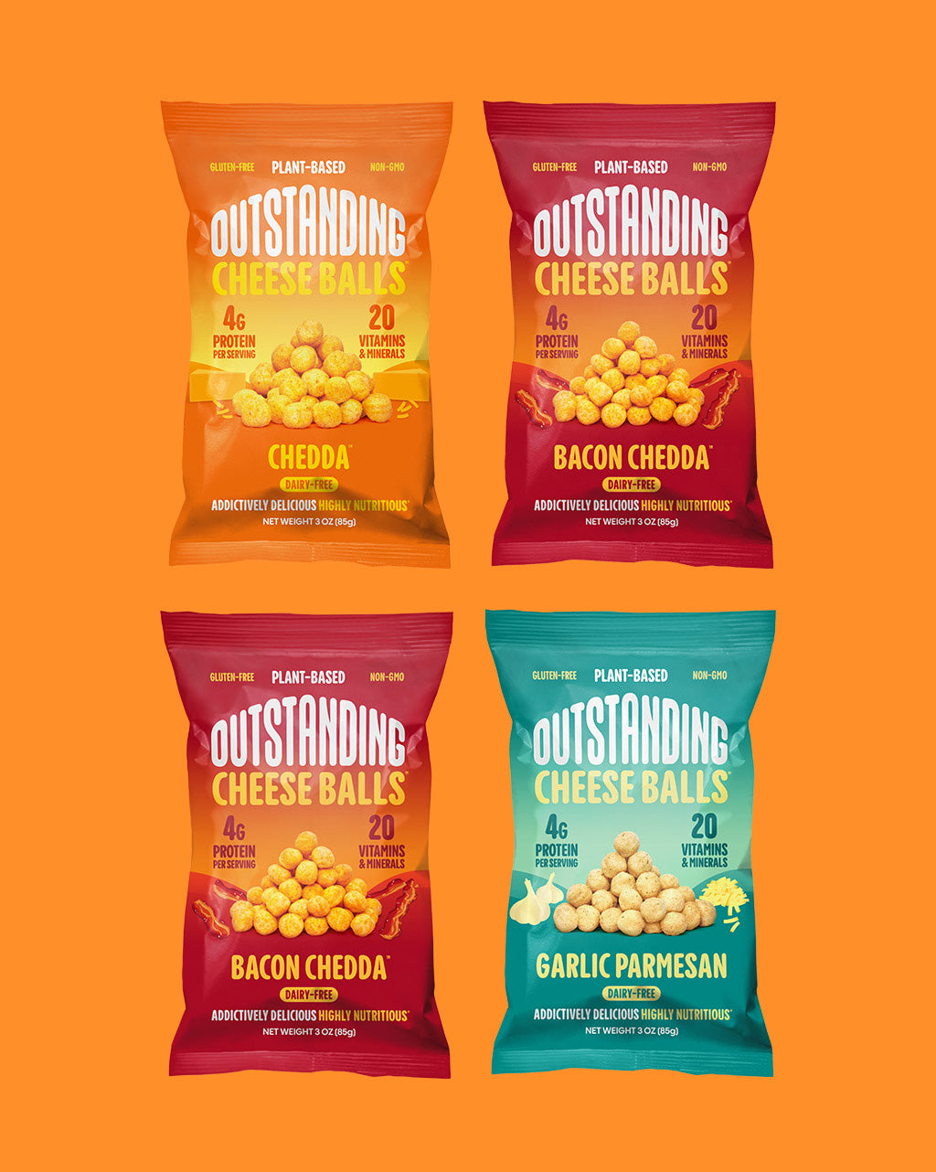 Outstanding Cheese Balls