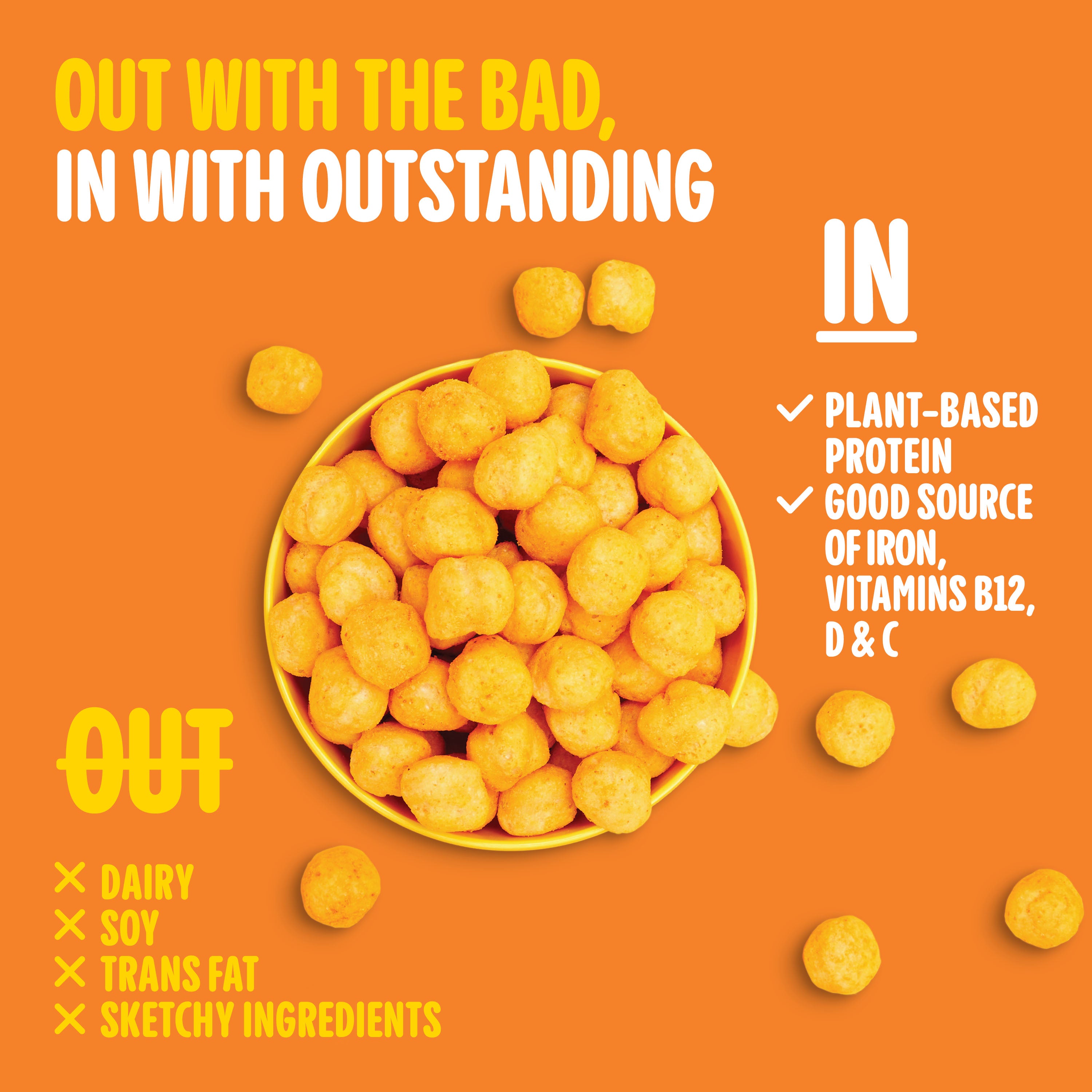 cheesenuts 08、15、55、58、62、65 Cheese Corn Nuts Bulk – Cheese Cheddar Corn Nuts for Sale