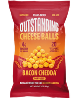Outstanding Cheese Balls - Bacon Chedda LG
