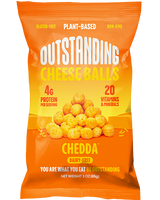 Outstanding Cheese Balls - Chedda LG