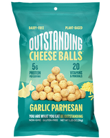 Outstanding Cheese Balls - Garlic Parmesan SM