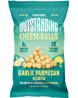Outstanding Cheese Balls - Garlic Parmesan LG