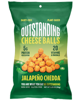 Outstanding Cheese Balls - Jalapeño Chedda SM