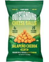 Outstanding Cheese Balls - Jalapeño Chedda LG