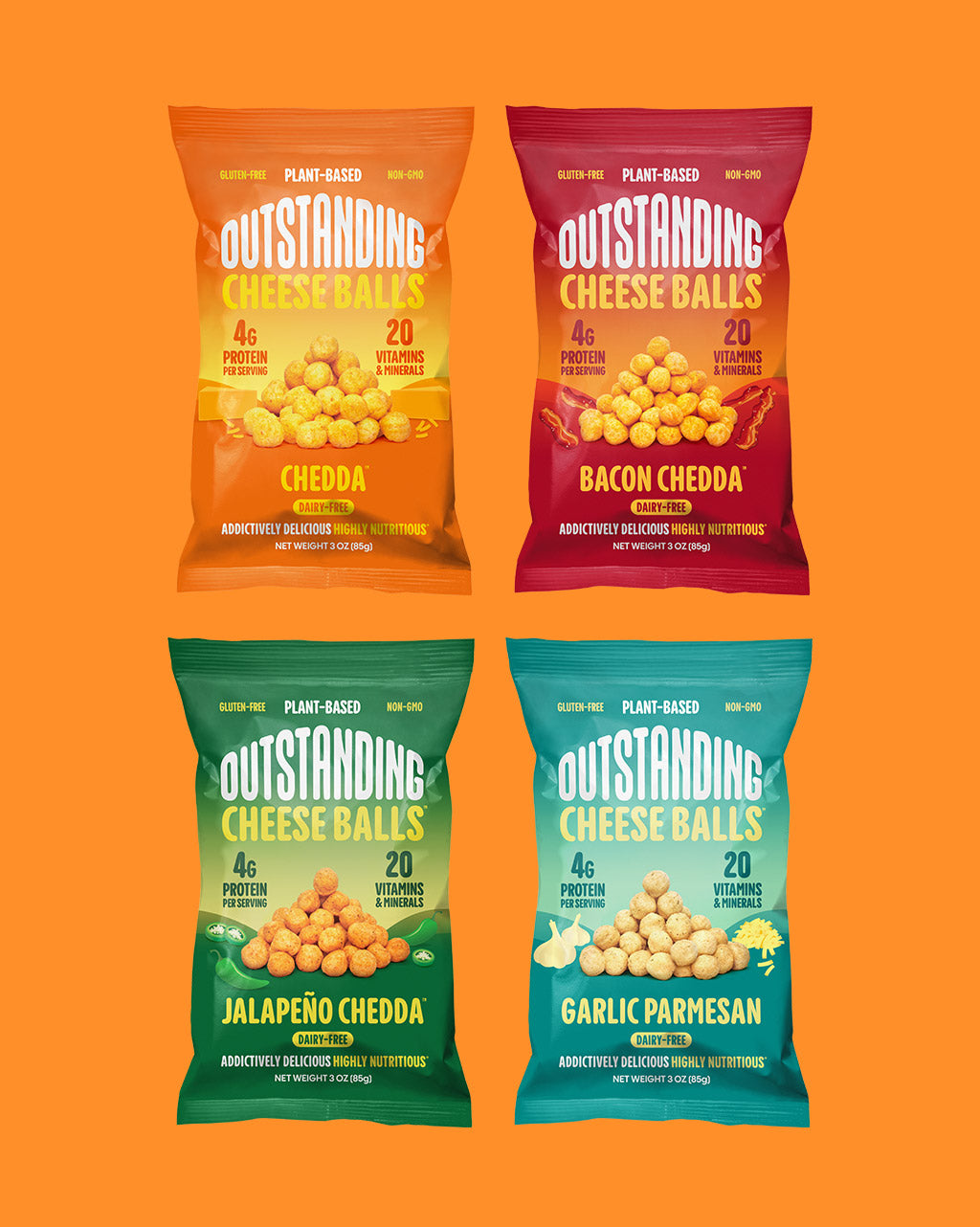 Outstanding Cheese Balls 16-pack Snack Size Offer