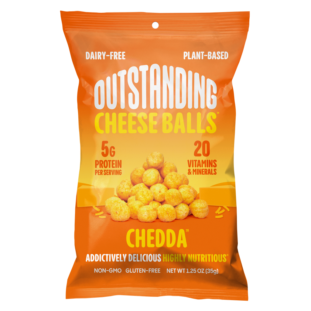 Outstanding Cheese Balls 16-Pack Variety Offer