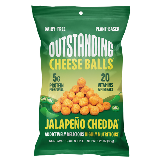 Outstanding Cheese Balls 16-Pack Variety Offer