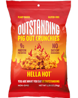 Outstanding Pig Out Crunchies - Hella Hot SM