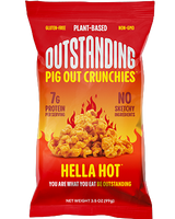 Outstanding Pig Out Crunchies - Hella Hot LG