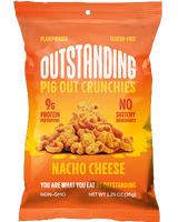 Outstanding Pig Out Crunchies - Nacho Cheese SM