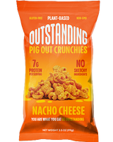 Outstanding Pig Out Crunchies - Nacho Cheese LG